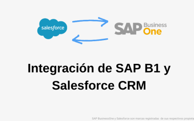 ¿Cómo reducir el tiempo que invierte tu equipo de ventas en buscar información de entregas, facturas y pagos?  Integrando Salesforce y SAP